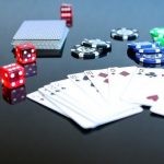 Which are the chances to be dealt aces when playing Texas Hold em Poker?